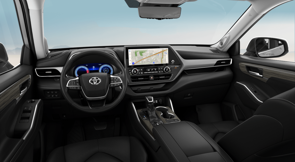2024 Toyota Highlander Platinum Petaluma CA
