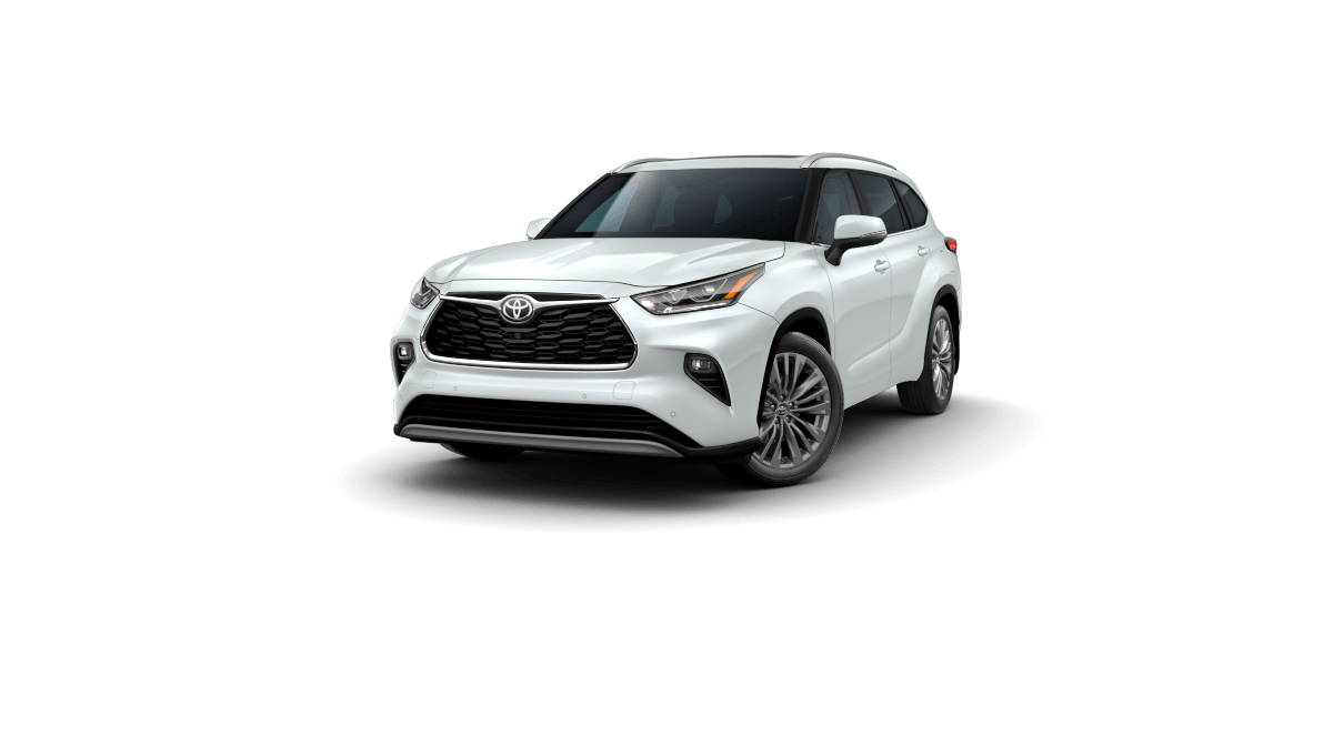 2024 Toyota Highlander Platinum Petaluma CA