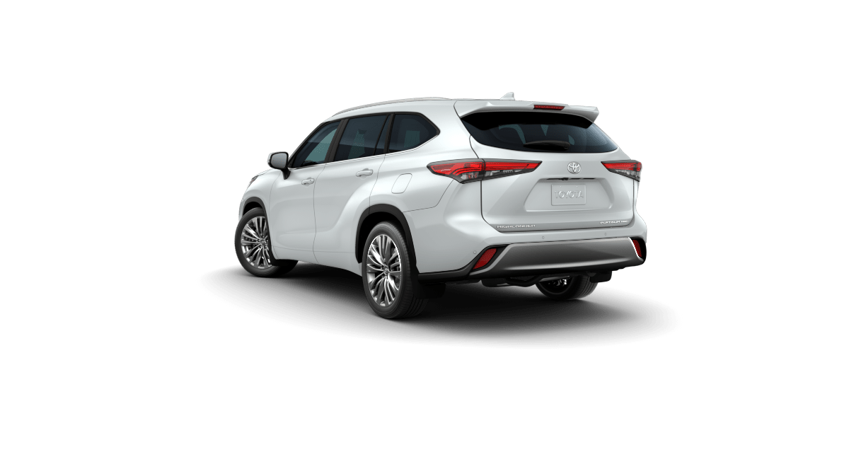 2024 Toyota Highlander Platinum Petaluma CA