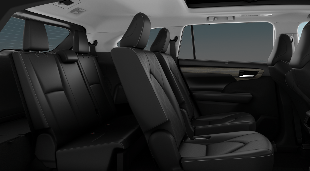 2024 Toyota Highlander Platinum Petaluma CA