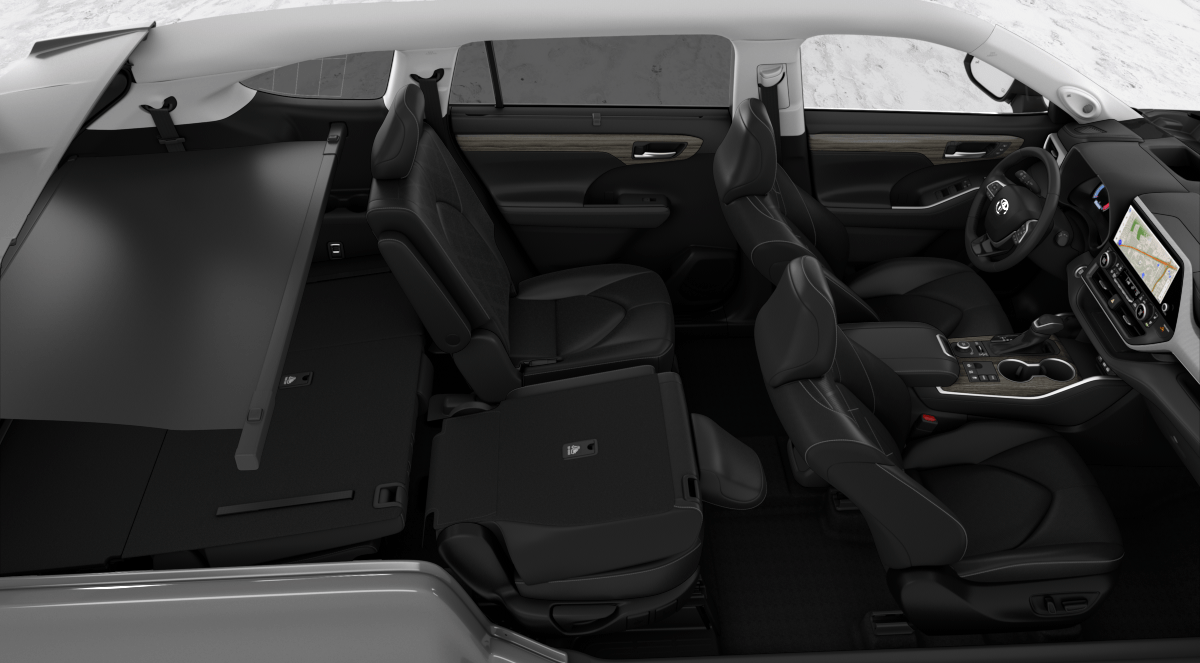2024 Toyota Highlander Platinum Petaluma CA