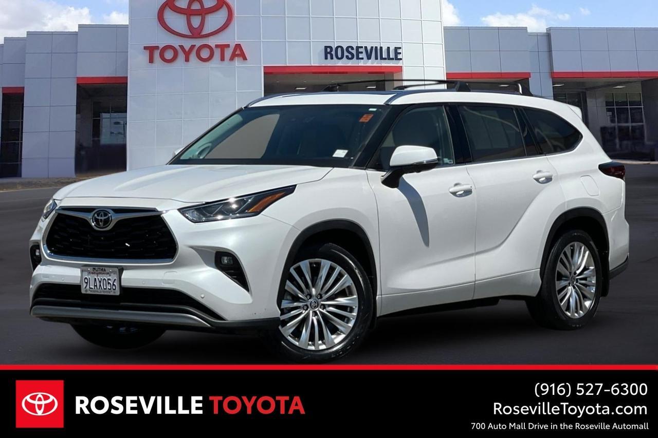2024 Toyota Highlander Platinum