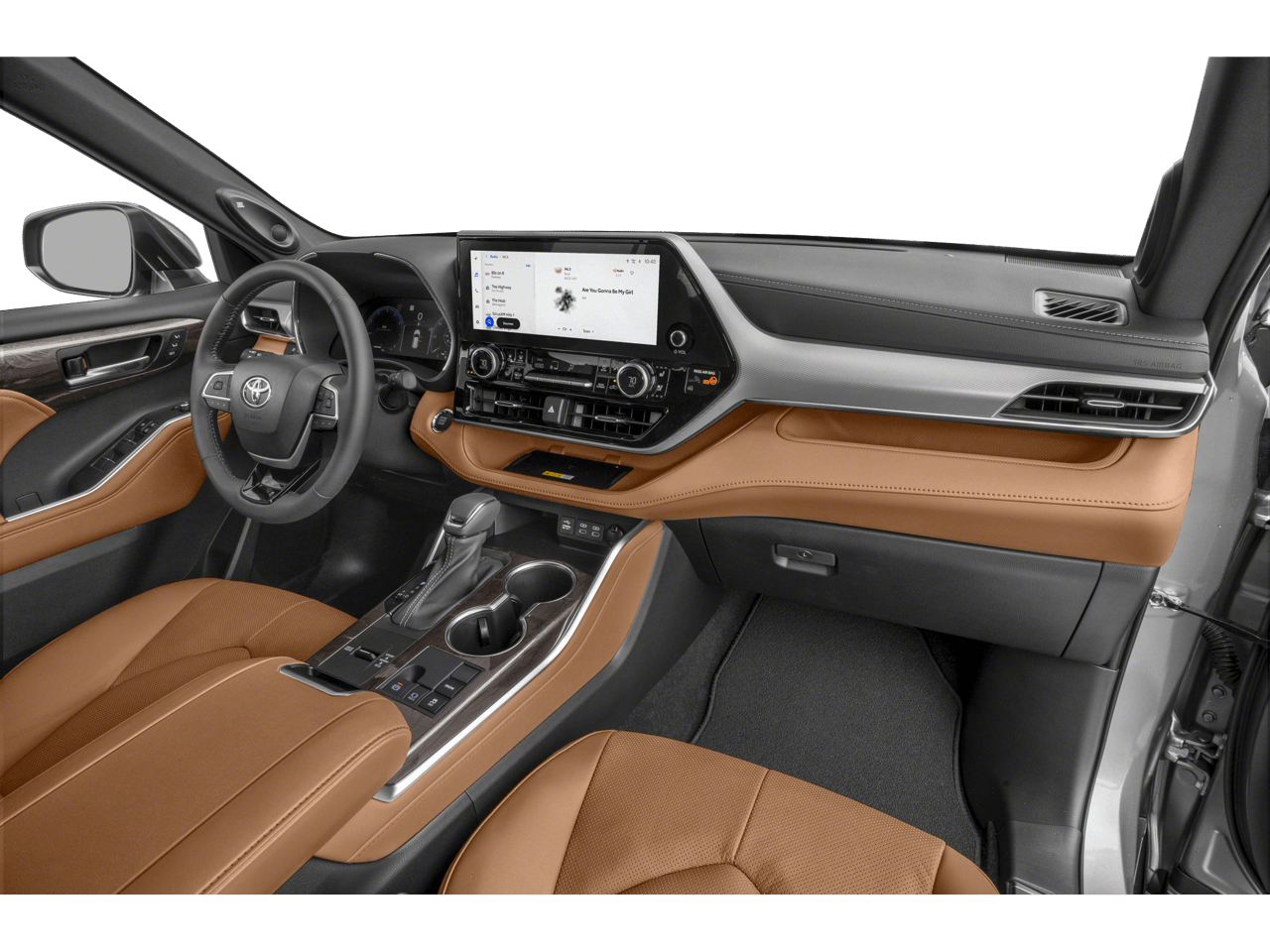 2024 Toyota Highlander Platinum Roseville CA