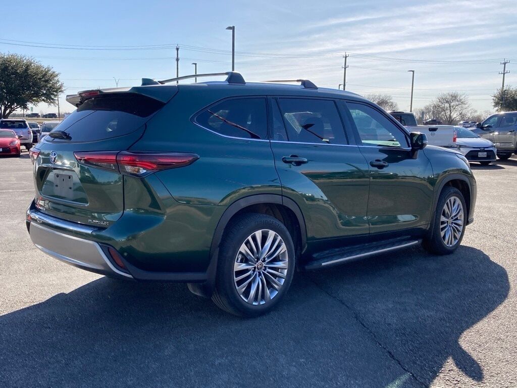 2024 Toyota Highlander Platinum San Antonio TX