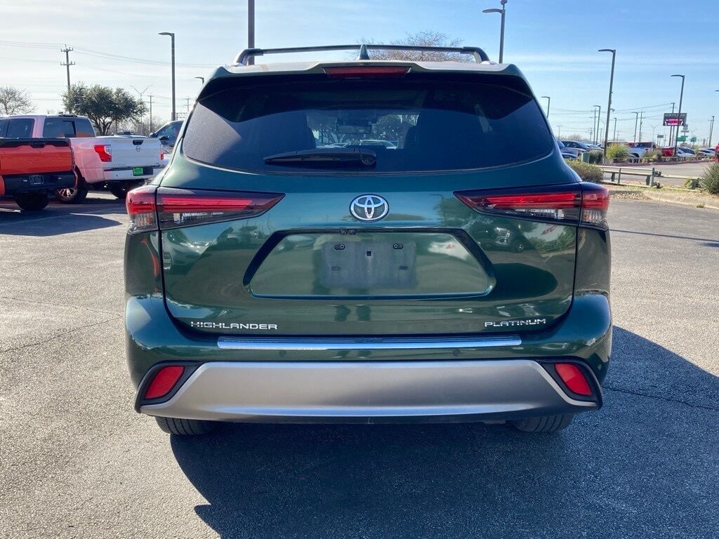 2024 Toyota Highlander Platinum San Antonio TX