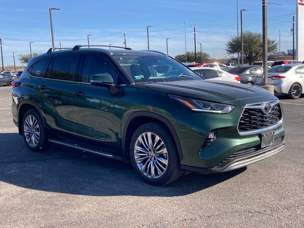 2024 Toyota Highlander Platinum San Antonio TX