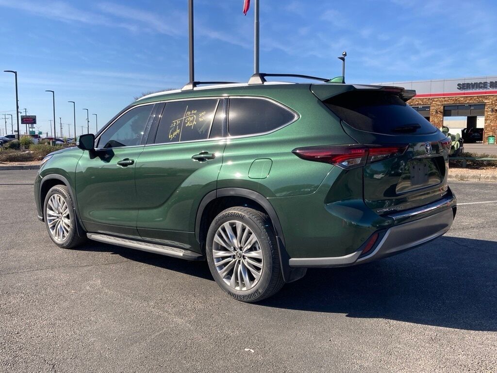 2024 Toyota Highlander Platinum San Antonio TX