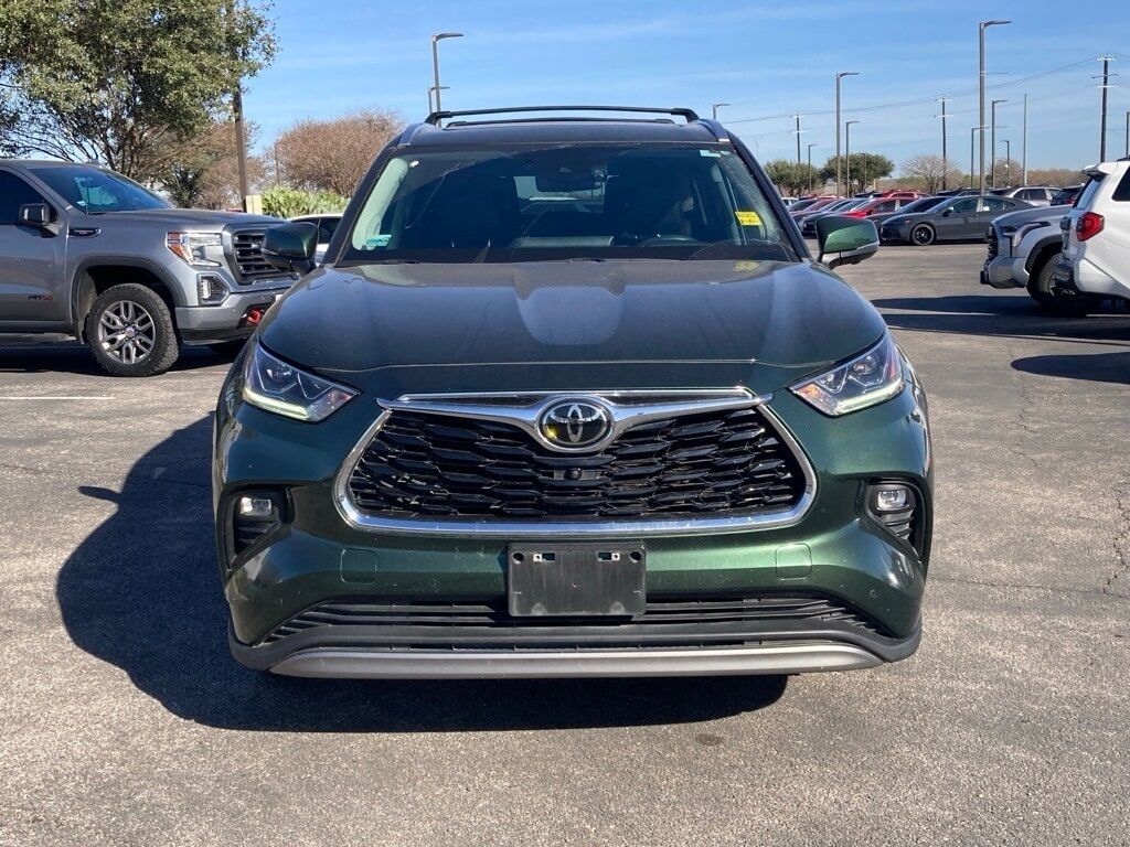 2024 Toyota Highlander Platinum San Antonio TX
