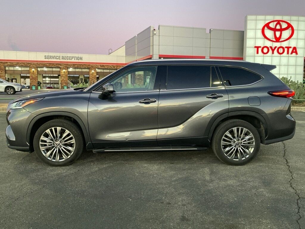 2024 Toyota Highlander Platinum San Antonio TX