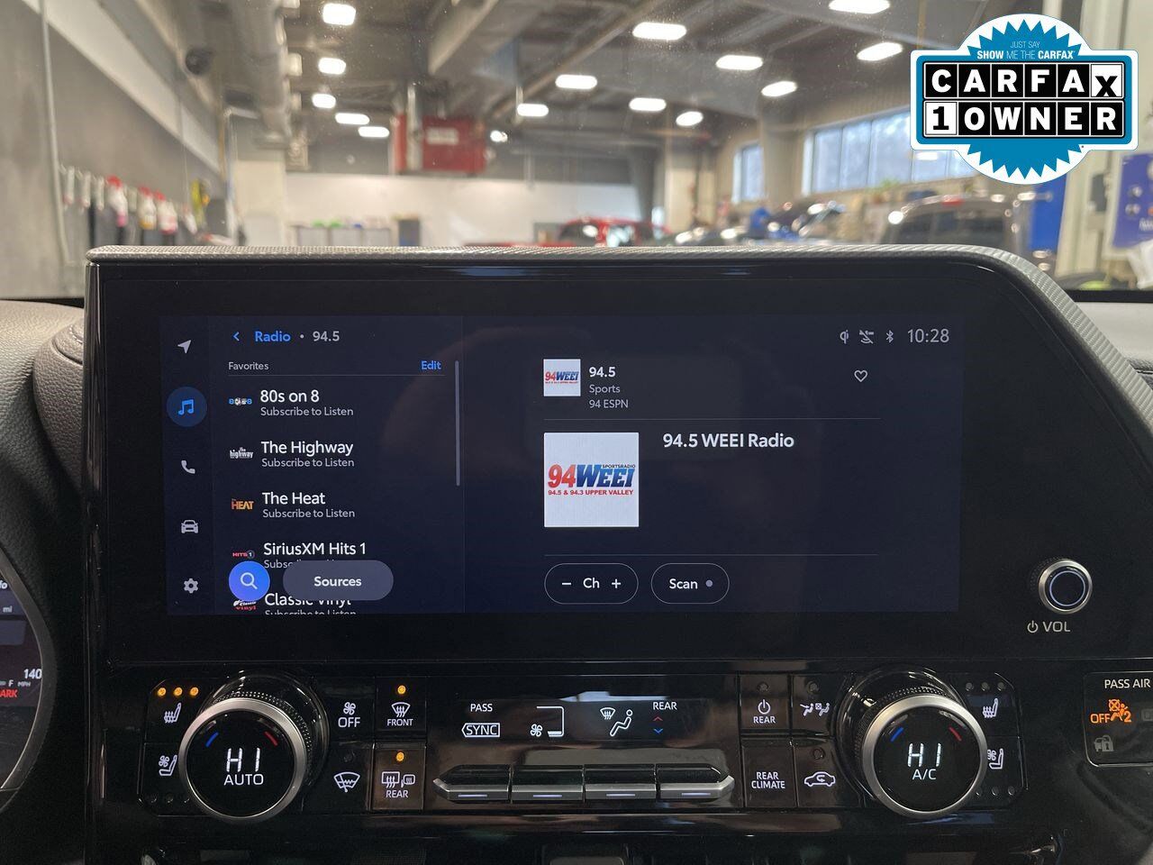 2024 Toyota Highlander Platinum White River Junction VT