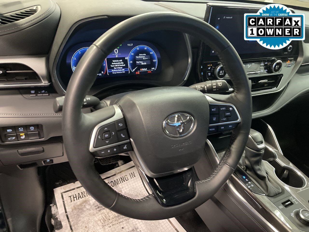 2024 Toyota Highlander Platinum White River Junction VT