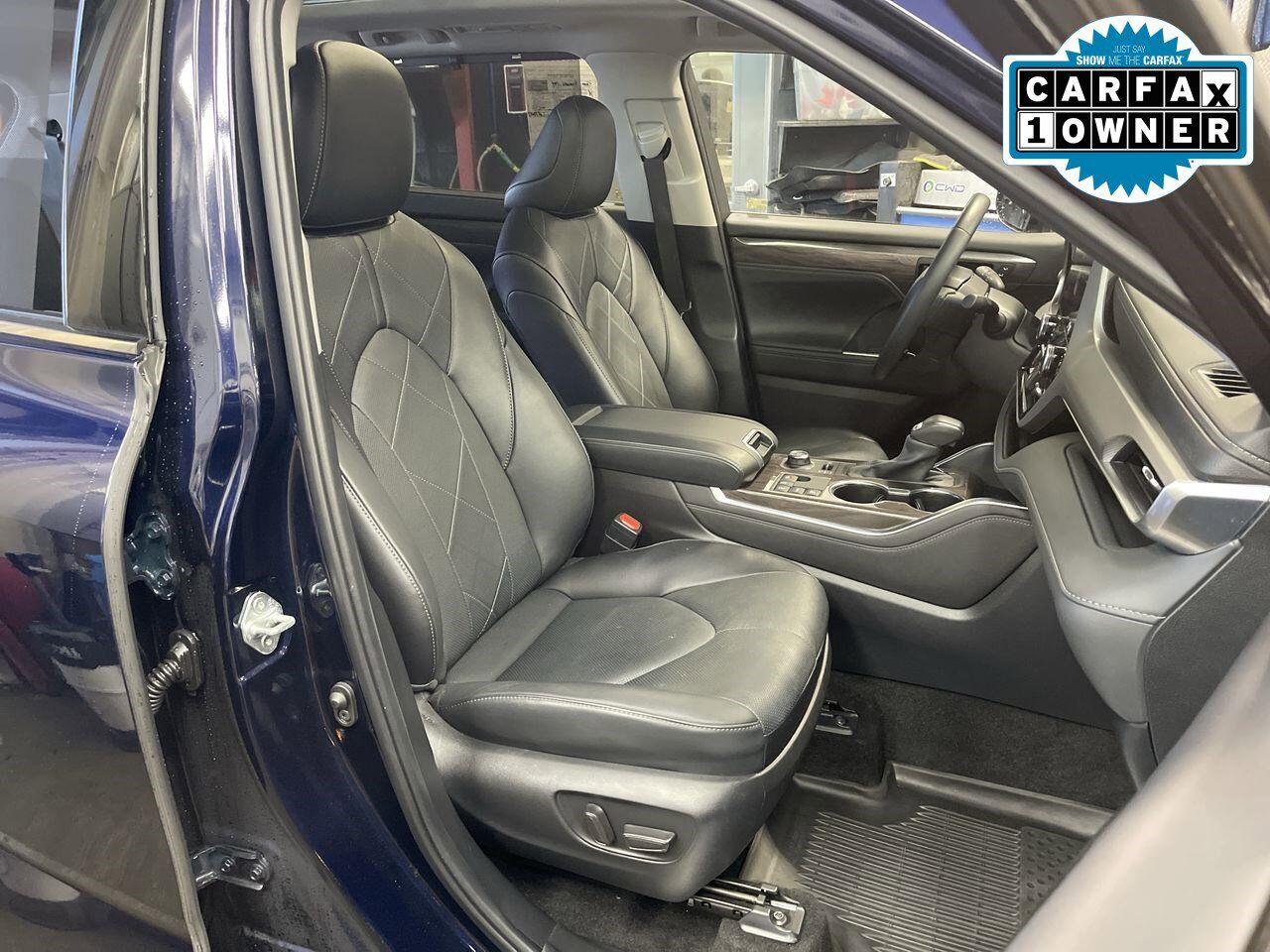 2024 Toyota Highlander Platinum White River Junction VT