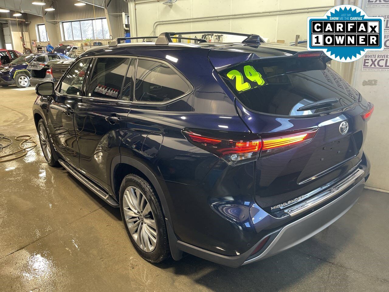 2024 Toyota Highlander Platinum White River Junction VT