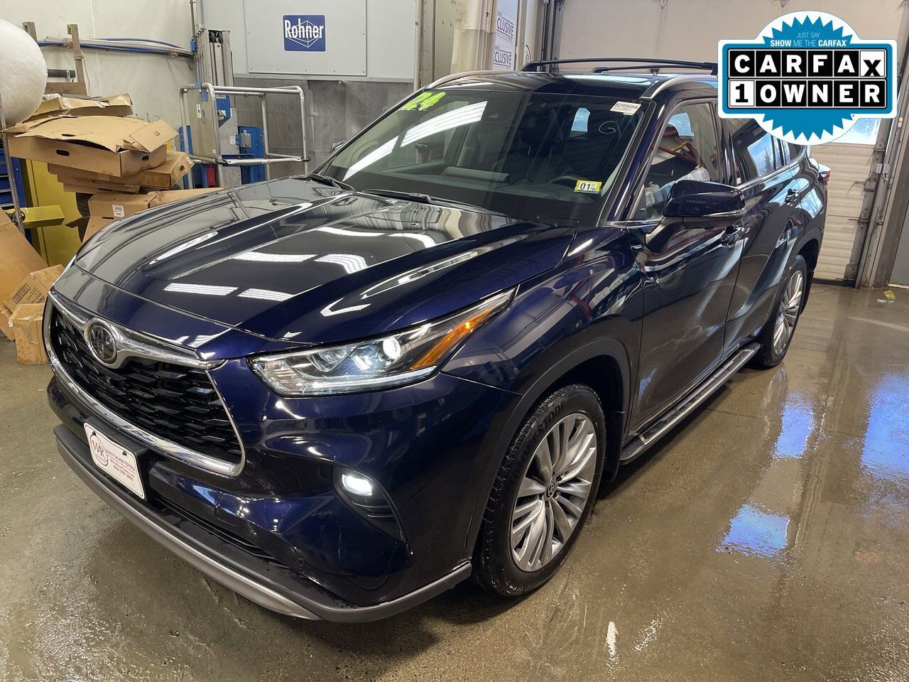 2024 Toyota Highlander Platinum White River Junction VT