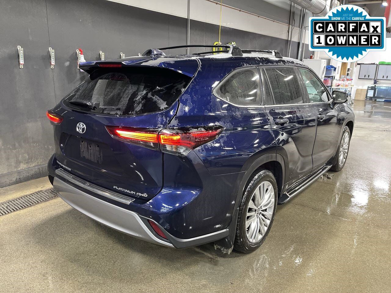 2024 Toyota Highlander Platinum White River Junction VT