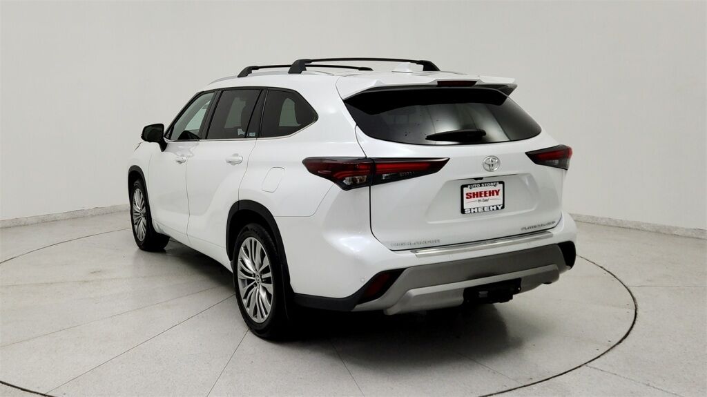 2024 Toyota Highlander Platinum Laurel MD