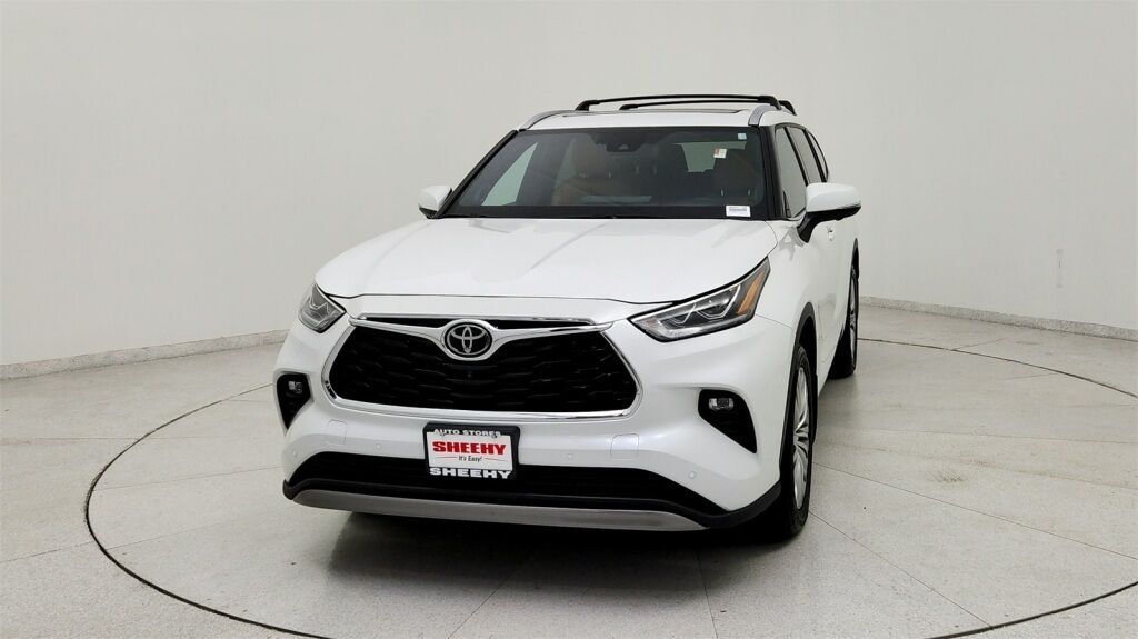 2024 Toyota Highlander Platinum Laurel MD