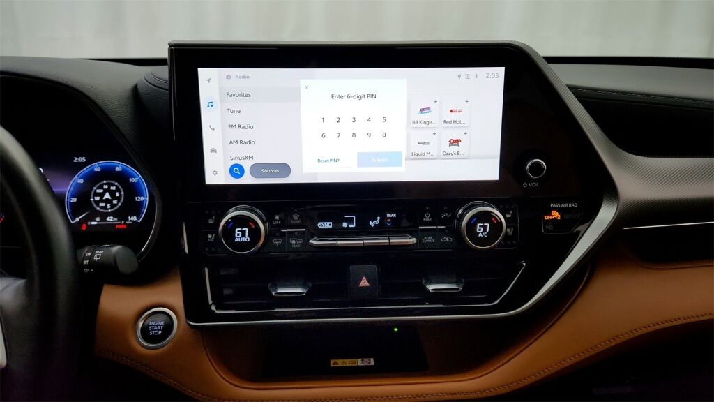 2024 Toyota Highlander Platinum Laurel MD