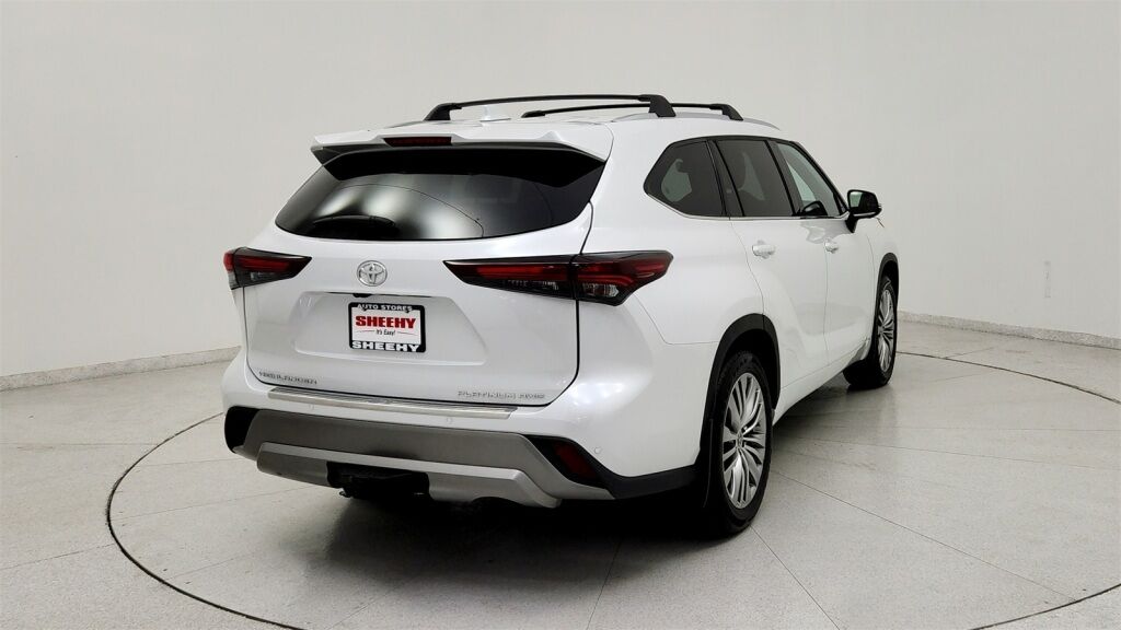 2024 Toyota Highlander Platinum Laurel MD