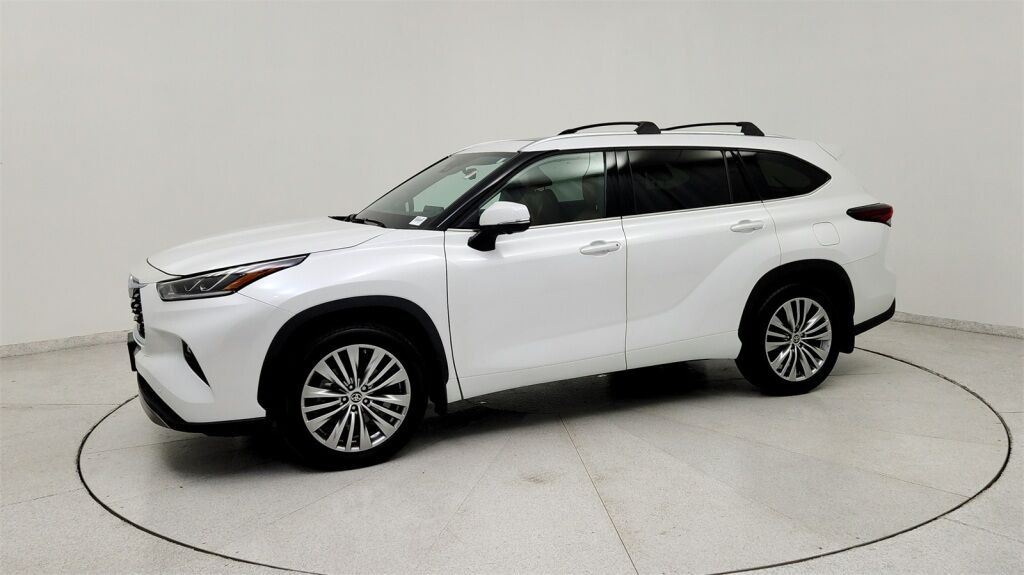 2024 Toyota Highlander Platinum Laurel MD