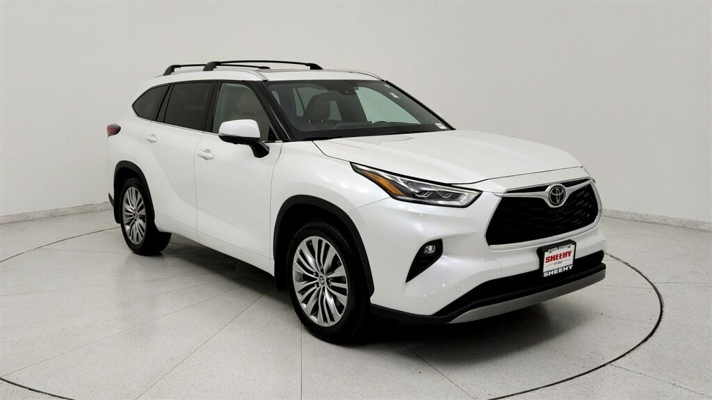 2024 Toyota Highlander Platinum Laurel MD