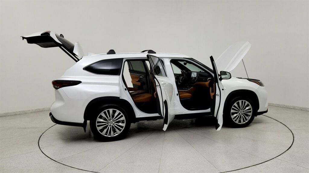 2024 Toyota Highlander Platinum Laurel MD