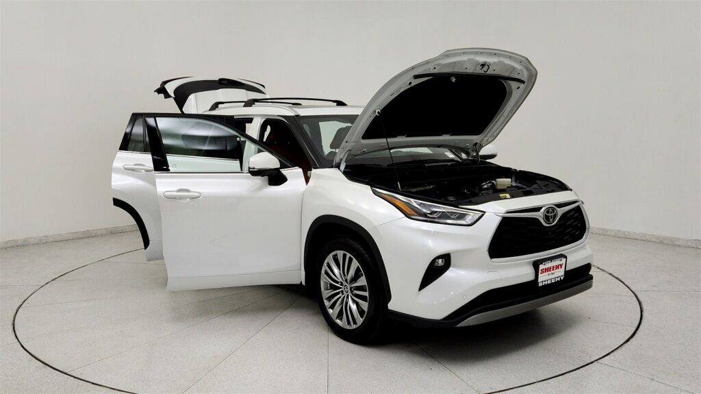 2024 Toyota Highlander Platinum Laurel MD