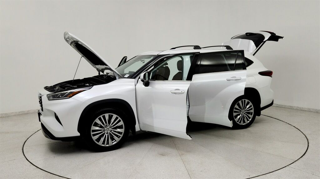 2024 Toyota Highlander Platinum Laurel MD