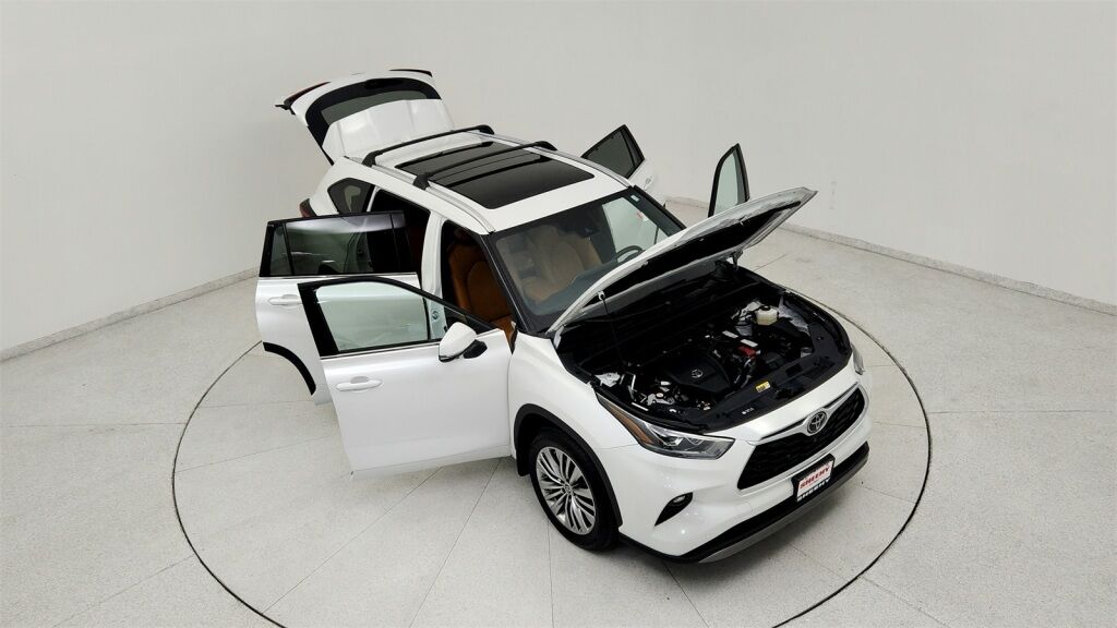 2024 Toyota Highlander Platinum Laurel MD