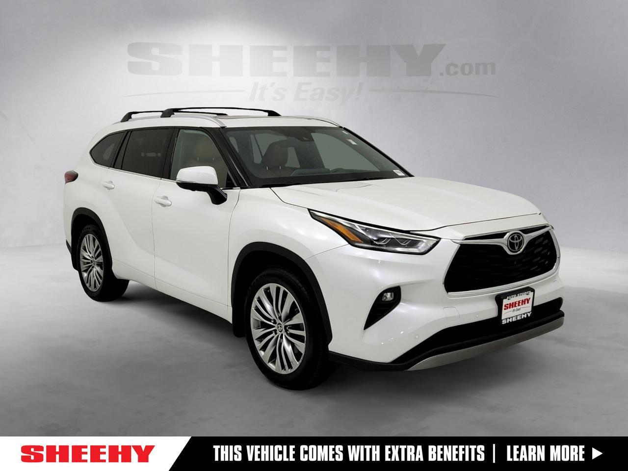 2024 Toyota Highlander Platinum