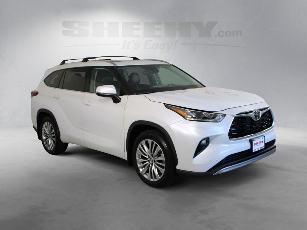 2024 Toyota Highlander Platinum Laurel MD