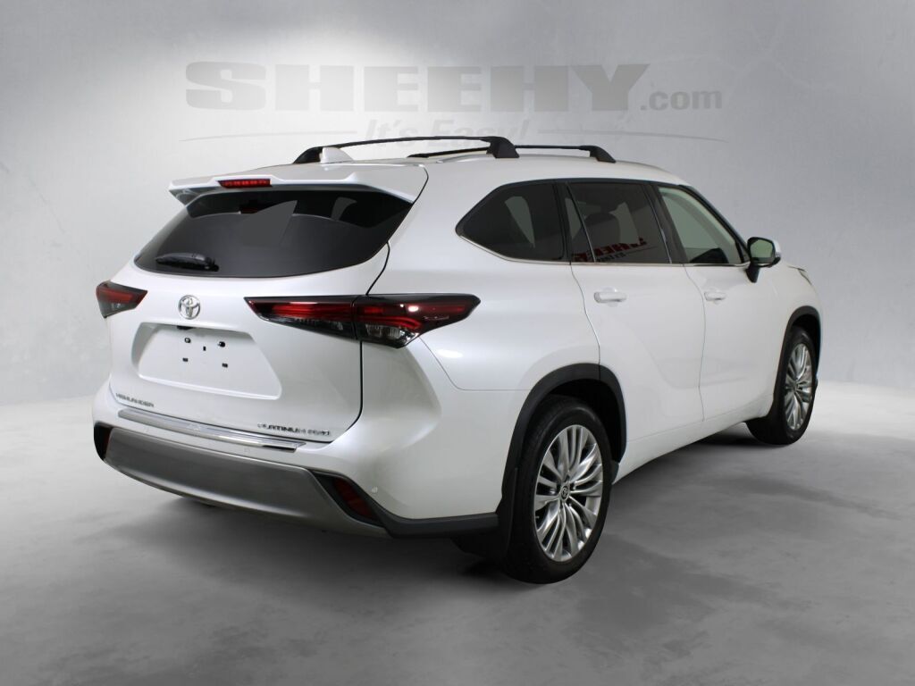 2024 Toyota Highlander Platinum Laurel MD