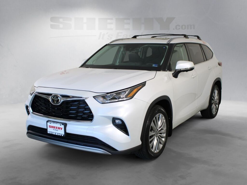 2024 Toyota Highlander Platinum Laurel MD