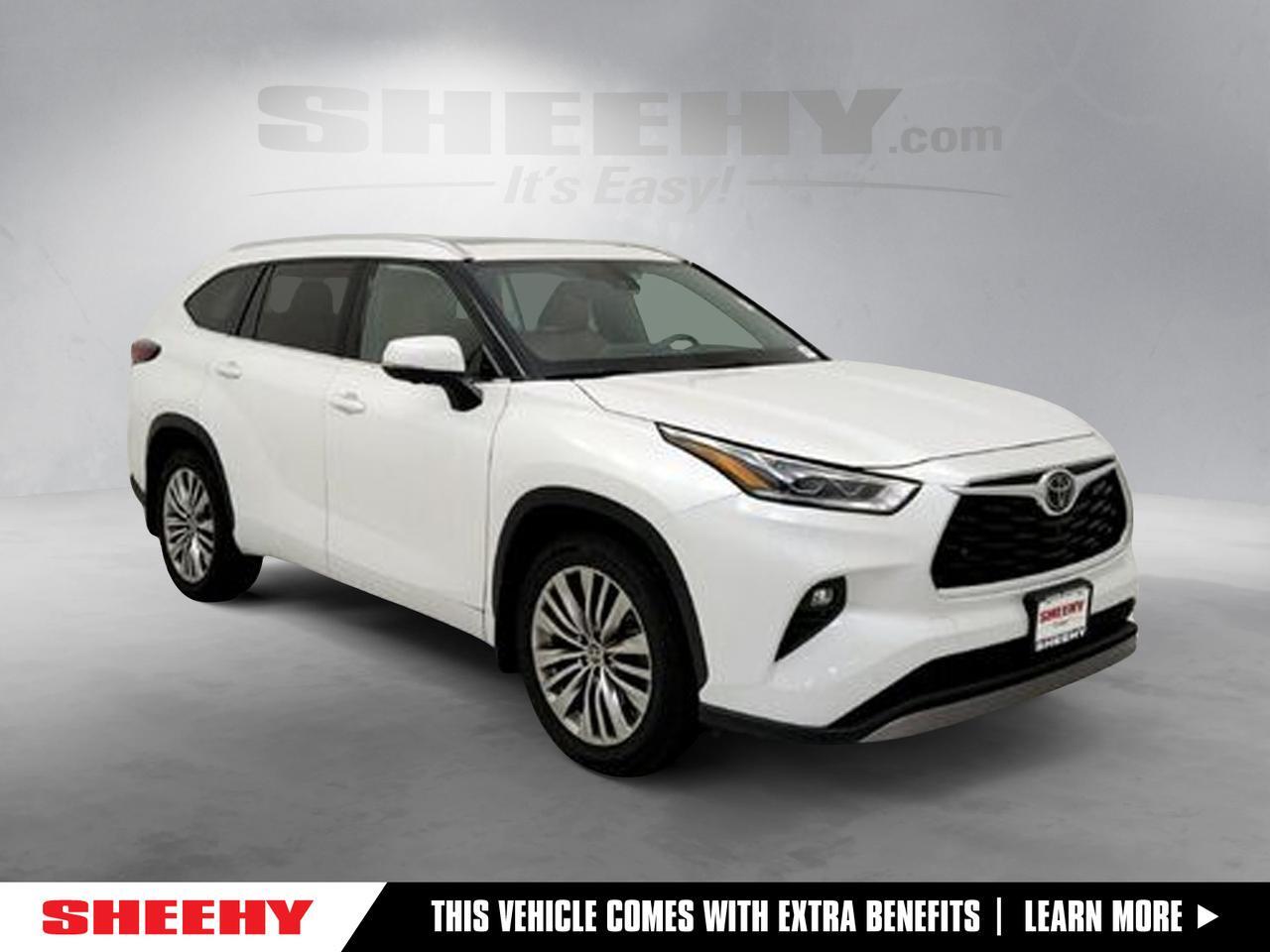 2024 Toyota Highlander Platinum