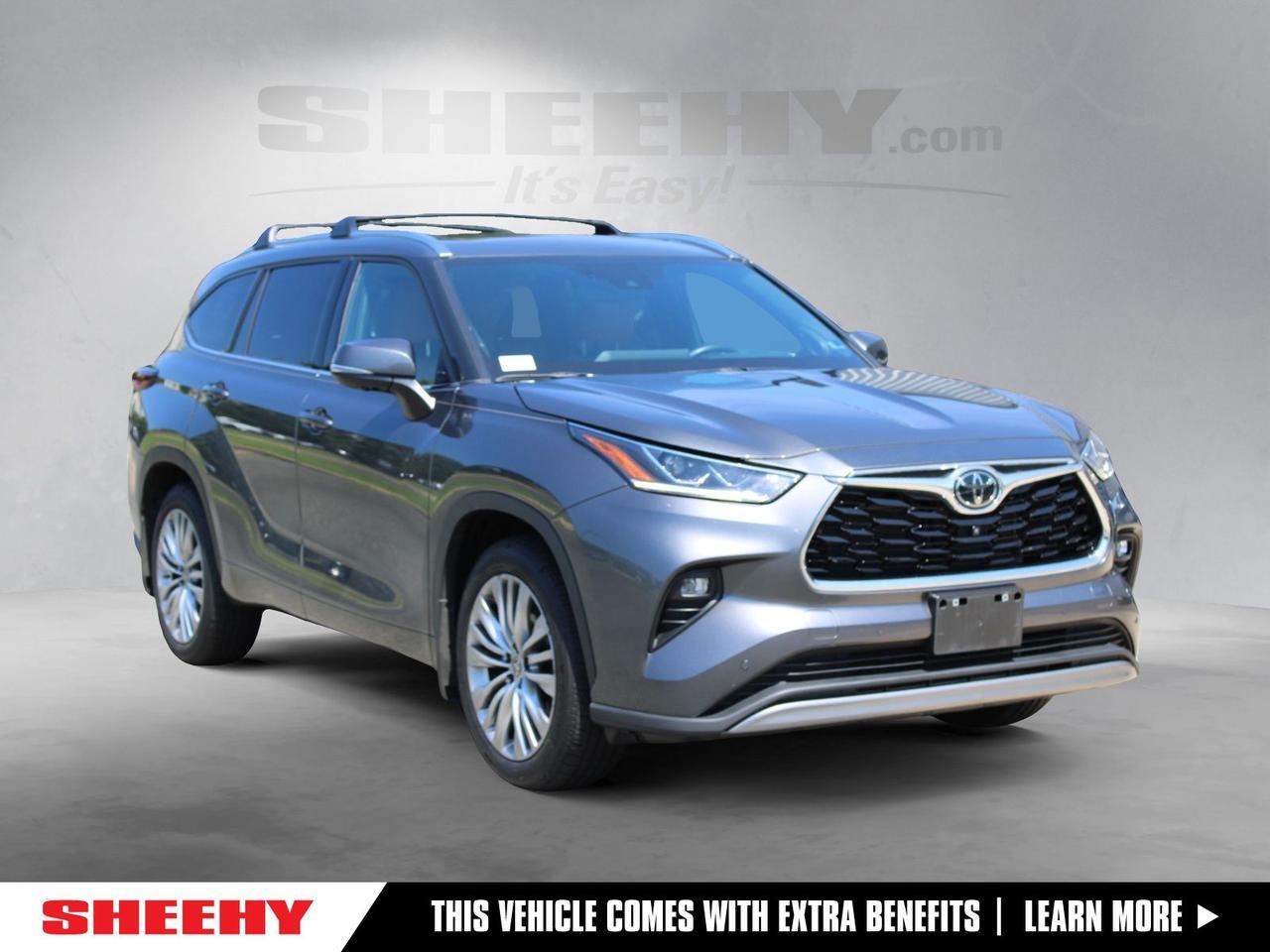 2024 Toyota Highlander Platinum
