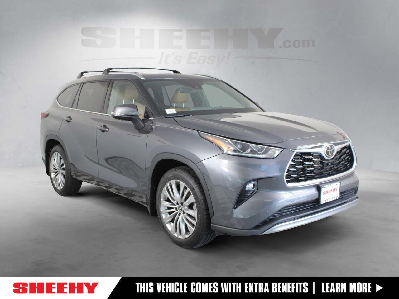 2024 Toyota Highlander Platinum