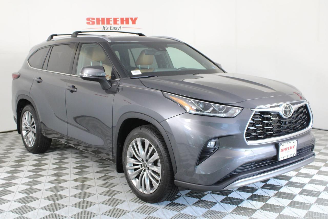 2024 Toyota Highlander Platinum