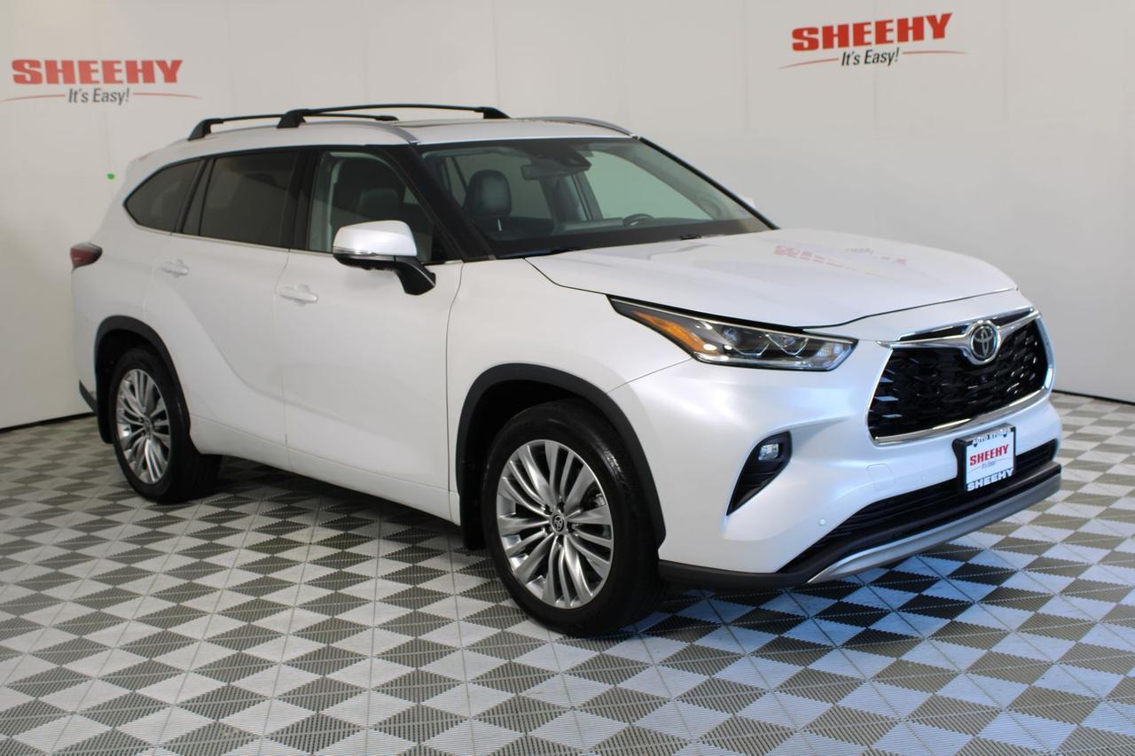2024 Toyota Highlander Platinum