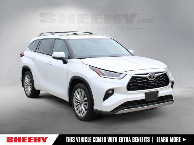2024 Toyota Highlander Platinum