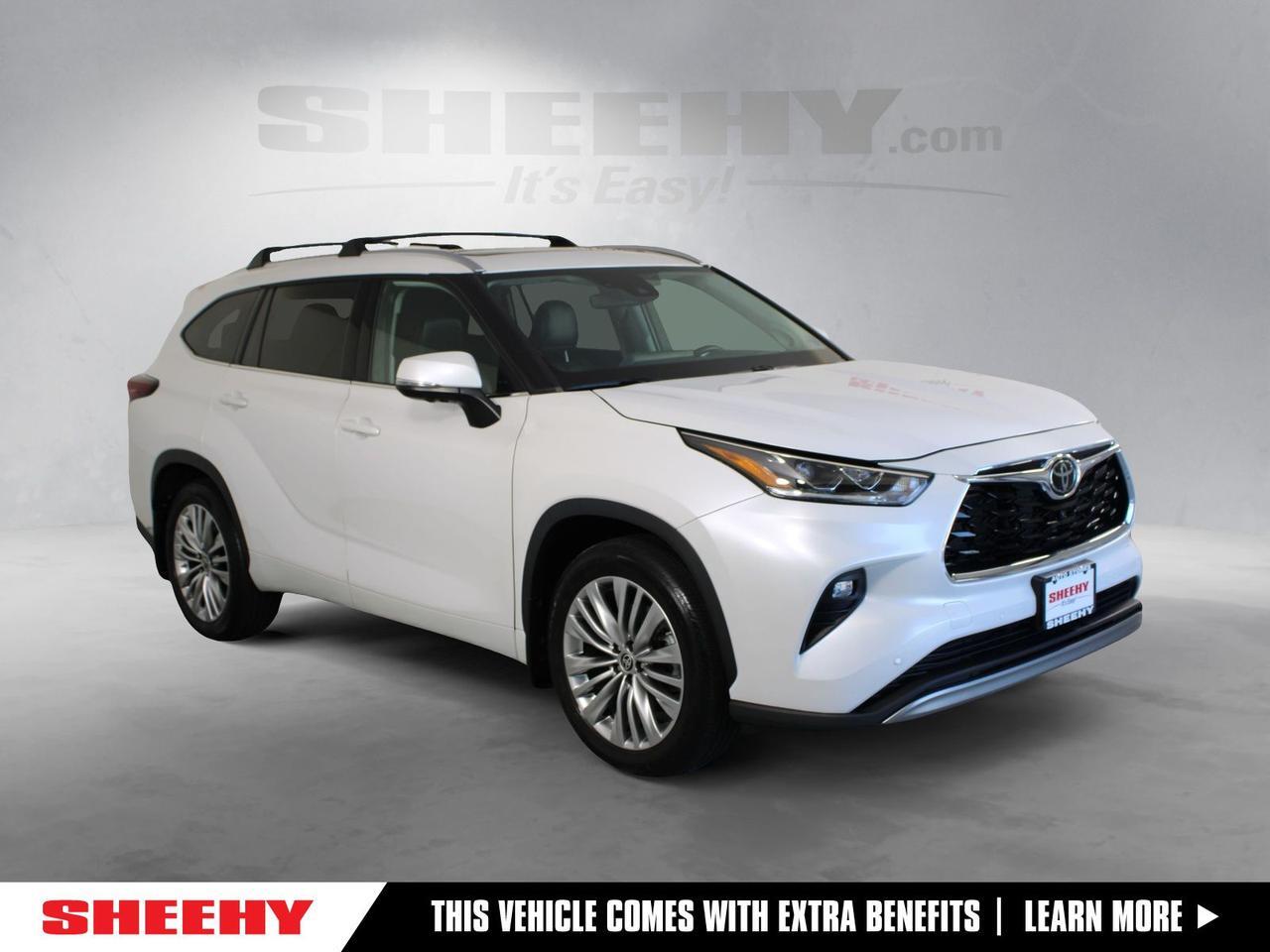 2024 Toyota Highlander Platinum