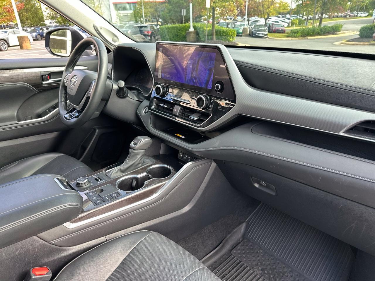 2024 Toyota Highlander Platinum Fredericksburg VA
