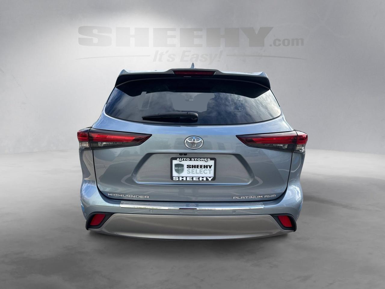 2024 Toyota Highlander Platinum Fredericksburg VA
