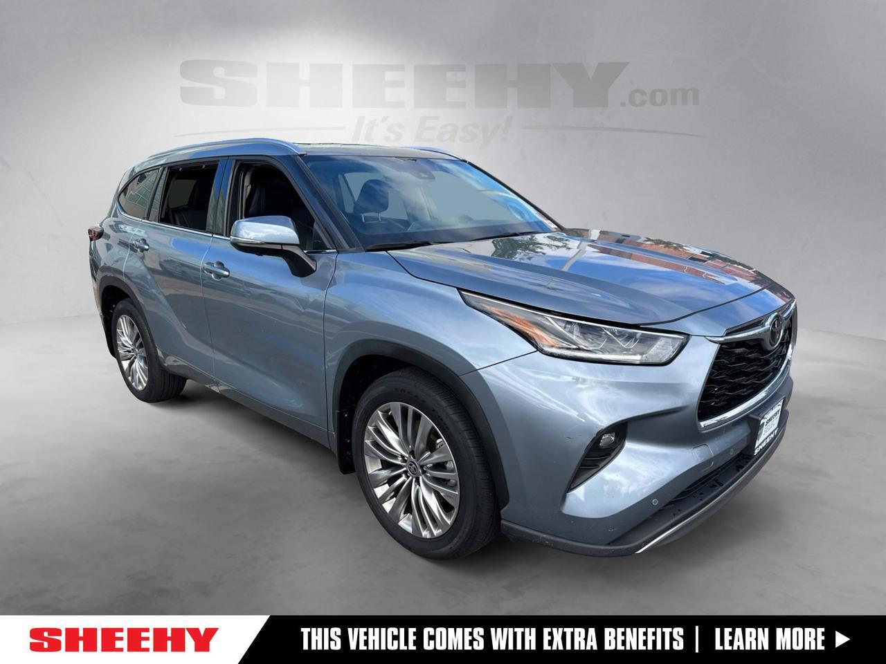2024 Toyota Highlander Platinum