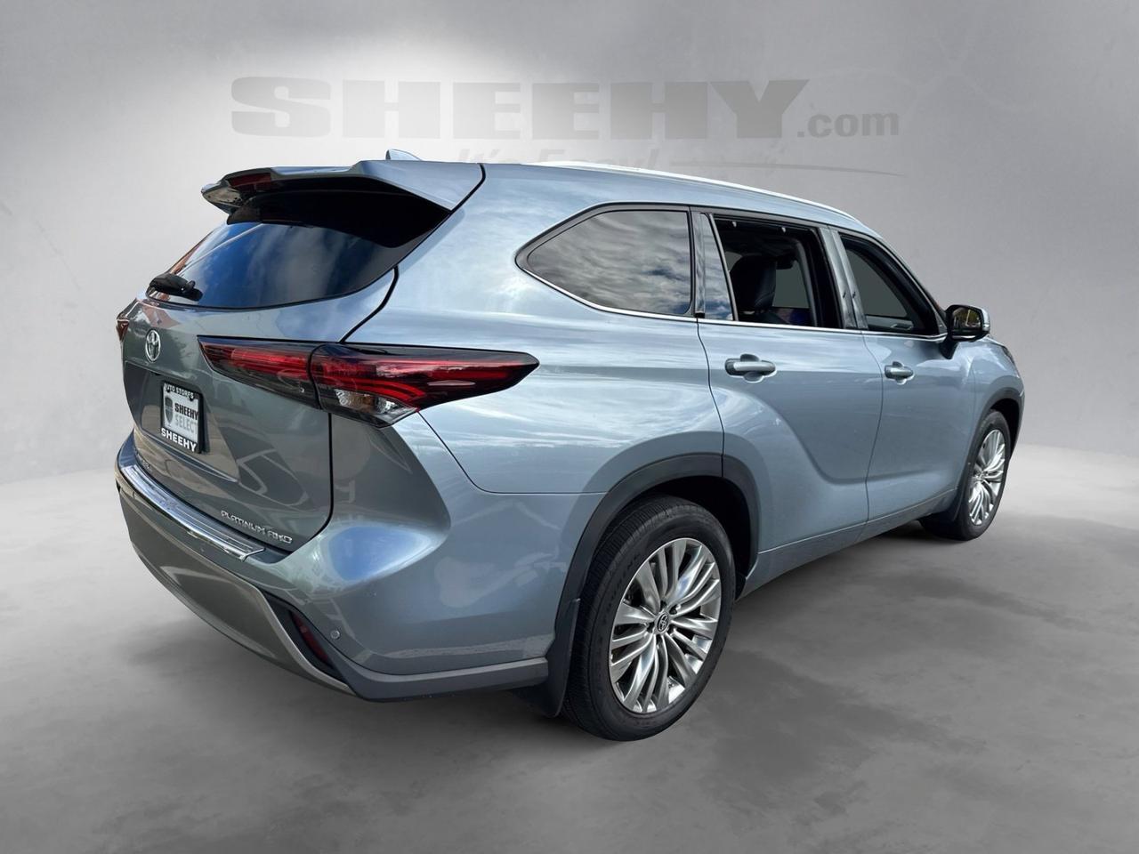 2024 Toyota Highlander Platinum Fredericksburg VA