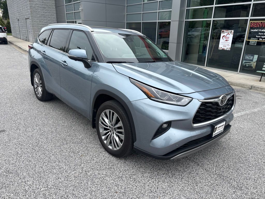 2024 Toyota Highlander