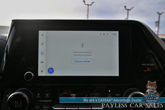 2024 Toyota Highlander XLE / AWD / Auto Start / Power & Heated Leather Seats / Sunroof / Adaptive Cruise / Lane Departure & Blind Spot / Rear Captain Chairs / 3rd Row / Seats 7 / Apple CarPlay & Android Auto / Back Up Camera / 1-Owner Wasilla AK