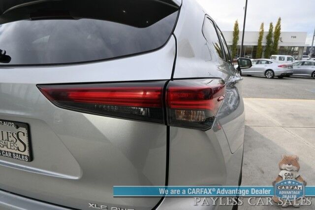 2024 Toyota Highlander XLE / AWD / Auto Start / Power & Heated Leather Seats / Sunroof / Adaptive Cruise / Lane Departure & Blind Spot / Rear Captain Chairs / 3rd Row / Seats 7 / Apple CarPlay & Android Auto / Back Up Camera / 1-Owner Anchorage AK 2024 Toyota Highlander XLE / AWD / Auto Start / Power & Heated Leather Seats / Sunroof / Adaptive Cruise / Lane Departure & Blind Spot / Rear Captain Chairs / 3rd Row / Seats 7 / Apple CarPlay & Android Auto / Back Up Camera / 1-Owner Anchorage AK