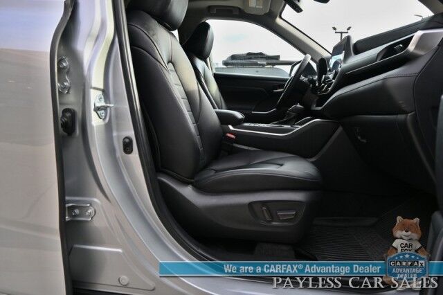 2024 Toyota Highlander XLE / AWD / Auto Start / Power & Heated Leather Seats / Sunroof / Adaptive Cruise / Lane Departure & Blind Spot / Rear Captain Chairs / 3rd Row / Seats 7 / Apple CarPlay & Android Auto / Back Up Camera / 1-Owner Anchorage AK 2024 Toyota Highlander XLE / AWD / Auto Start / Power & Heated Leather Seats / Sunroof / Adaptive Cruise / Lane Departure & Blind Spot / Rear Captain Chairs / 3rd Row / Seats 7 / Apple CarPlay & Android Auto / Back Up Camera / 1-Owner Anchorage AK