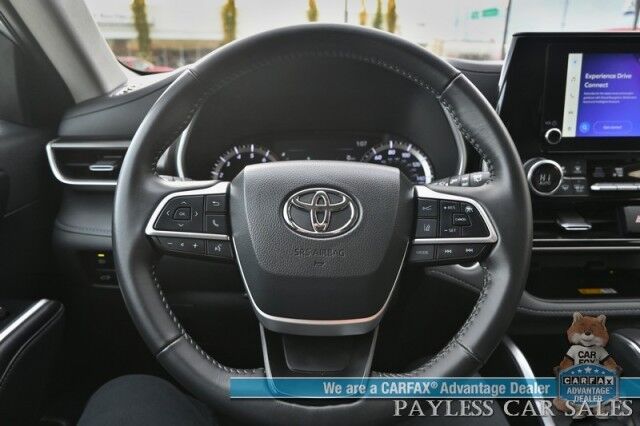 2024 Toyota Highlander XLE / AWD / Auto Start / Power & Heated Leather Seats / Sunroof / Adaptive Cruise / Lane Departure & Blind Spot / Rear Captain Chairs / 3rd Row / Seats 7 / Apple CarPlay & Android Auto / Back Up Camera / 1-Owner Anchorage AK 2024 Toyota Highlander XLE / AWD / Auto Start / Power & Heated Leather Seats / Sunroof / Adaptive Cruise / Lane Departure & Blind Spot / Rear Captain Chairs / 3rd Row / Seats 7 / Apple CarPlay & Android Auto / Back Up Camera / 1-Owner Anchorage AK