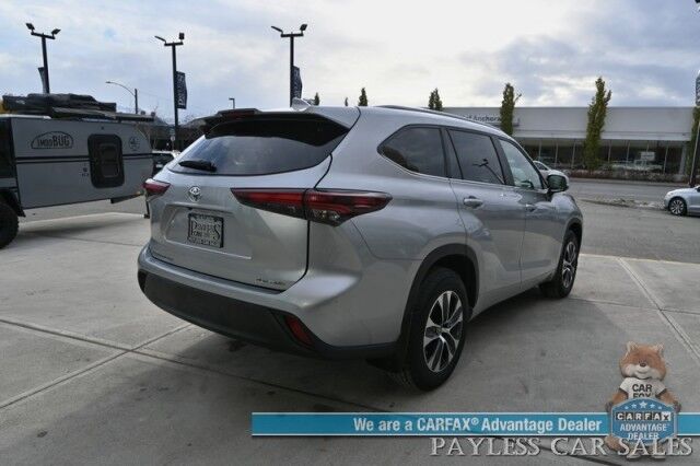 2024 Toyota Highlander XLE / AWD / Auto Start / Power & Heated Leather Seats / Sunroof / Adaptive Cruise / Lane Departure & Blind Spot / Rear Captain Chairs / 3rd Row / Seats 7 / Apple CarPlay & Android Auto / Back Up Camera / 1-Owner Anchorage AK 2024 Toyota Highlander XLE / AWD / Auto Start / Power & Heated Leather Seats / Sunroof / Adaptive Cruise / Lane Departure & Blind Spot / Rear Captain Chairs / 3rd Row / Seats 7 / Apple CarPlay & Android Auto / Back Up Camera / 1-Owner Anchorage AK